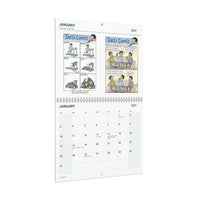 Desi Comic 2027 Wall Calendar — 11 × 8.5 inches
