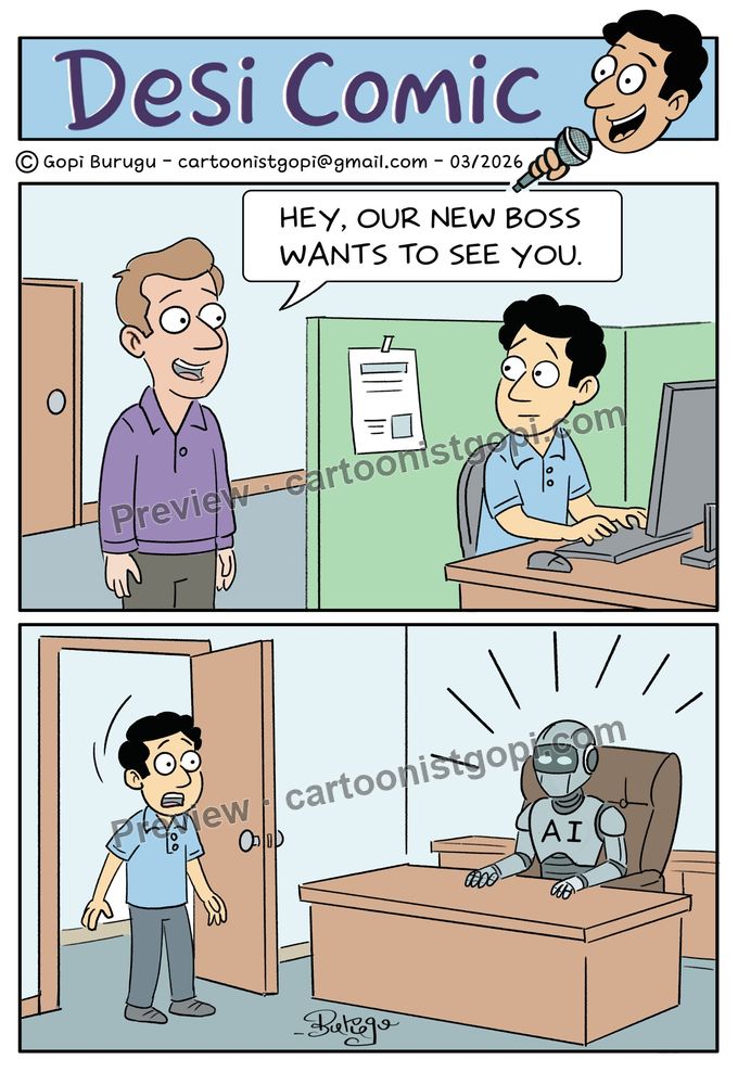 Meet the new boss