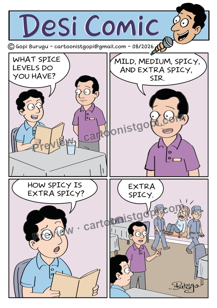 Extra spicy stretcher