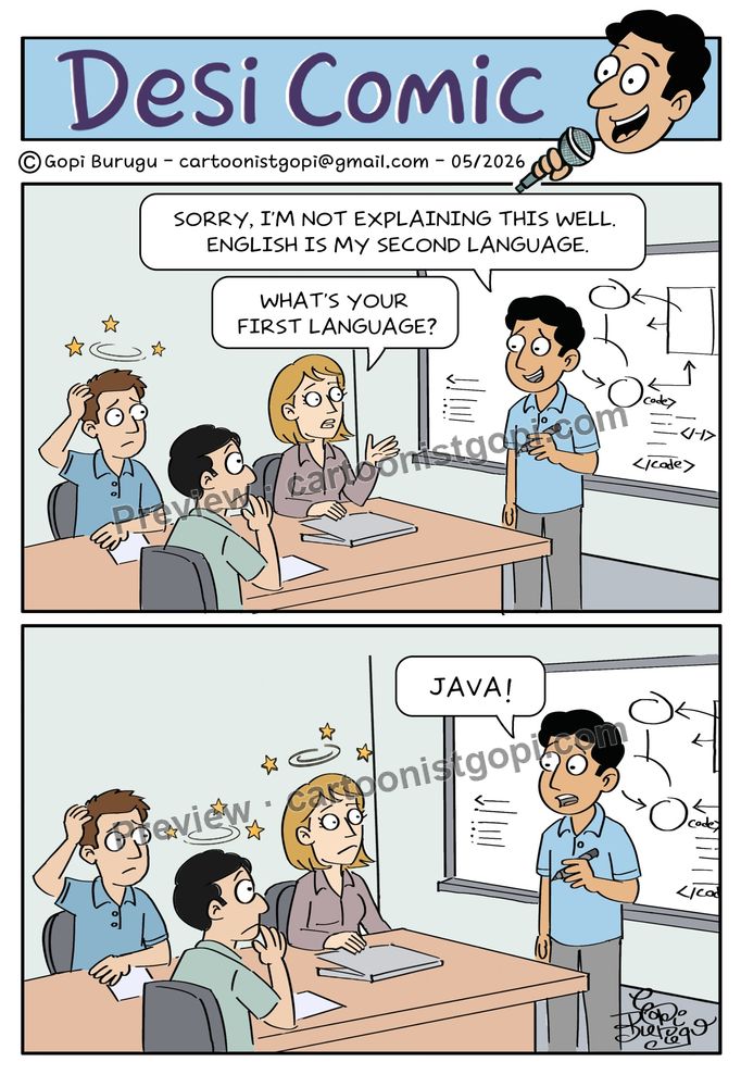 First language java