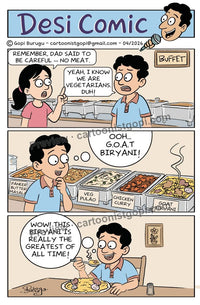 Goat Biryani