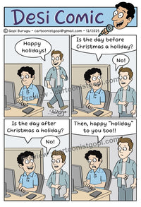 Happy holidays