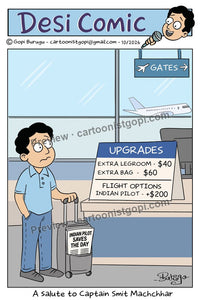 Airport Upgrade Surprise