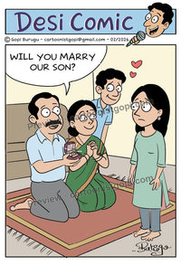 Parents proposing