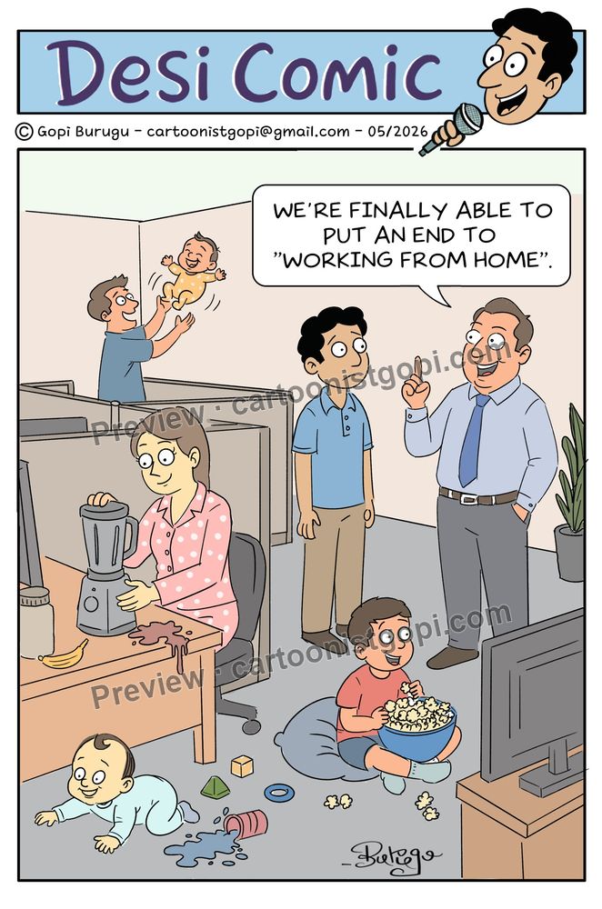 Put a stop to work from home
