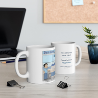 Some Heroes Fly Planes — 11 oz Tribute Mug