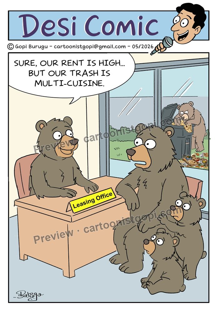 Bear Trash