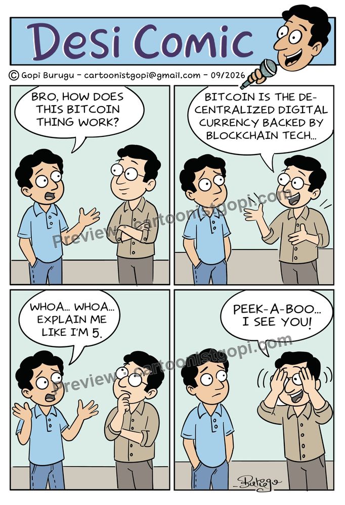 Bitcoin Peek-a-boo