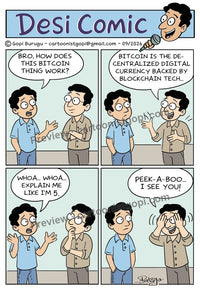 Bitcoin Peek-a-boo