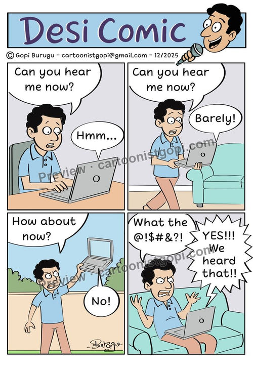 Can you hear me now