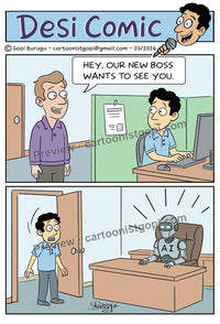 Meet the new boss