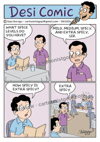 Extra spicy stretcher