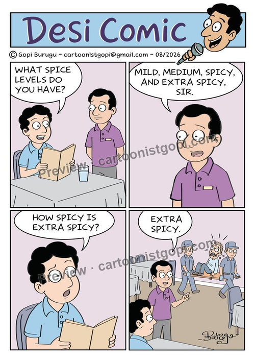 Extra spicy stretcher