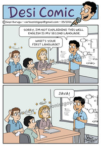 First language java