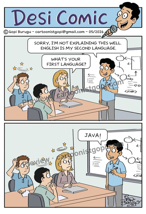 First language java