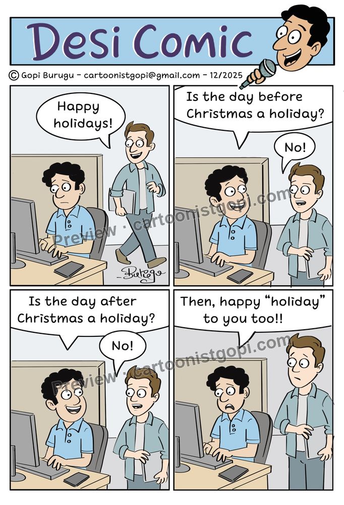 Happy holidays