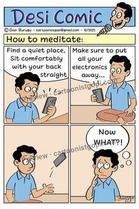 How to meditate