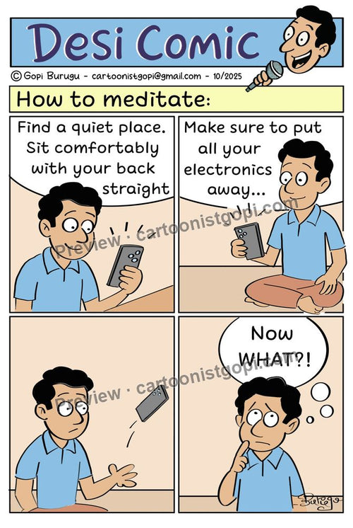 How to meditate