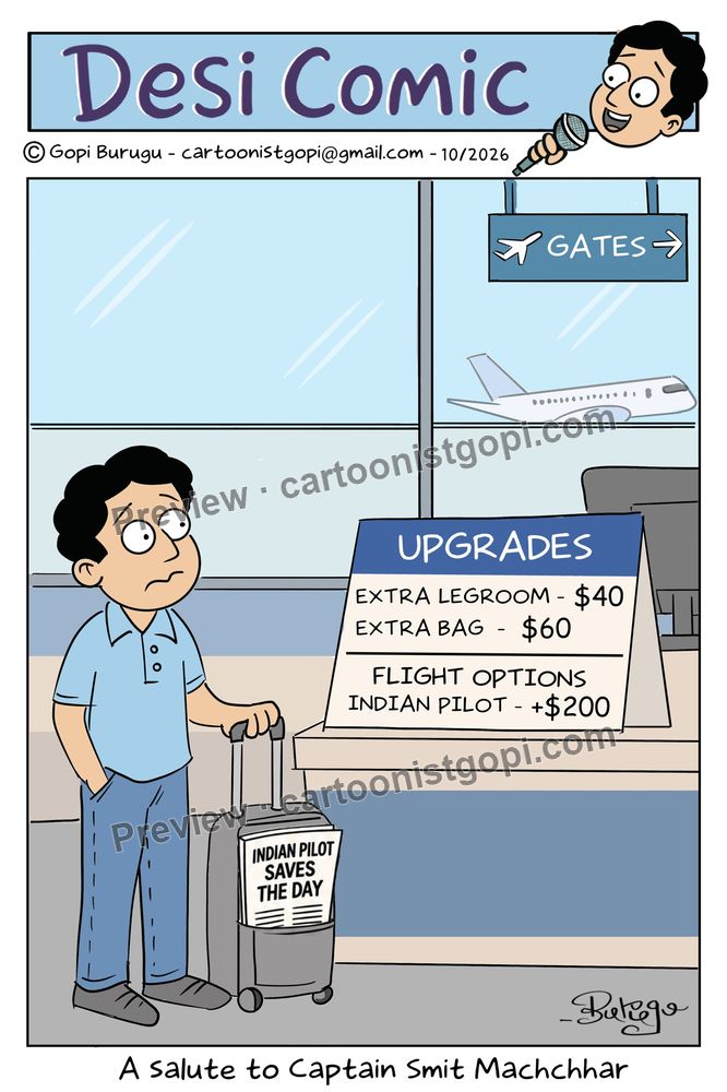 Airport Upgrade Surprise