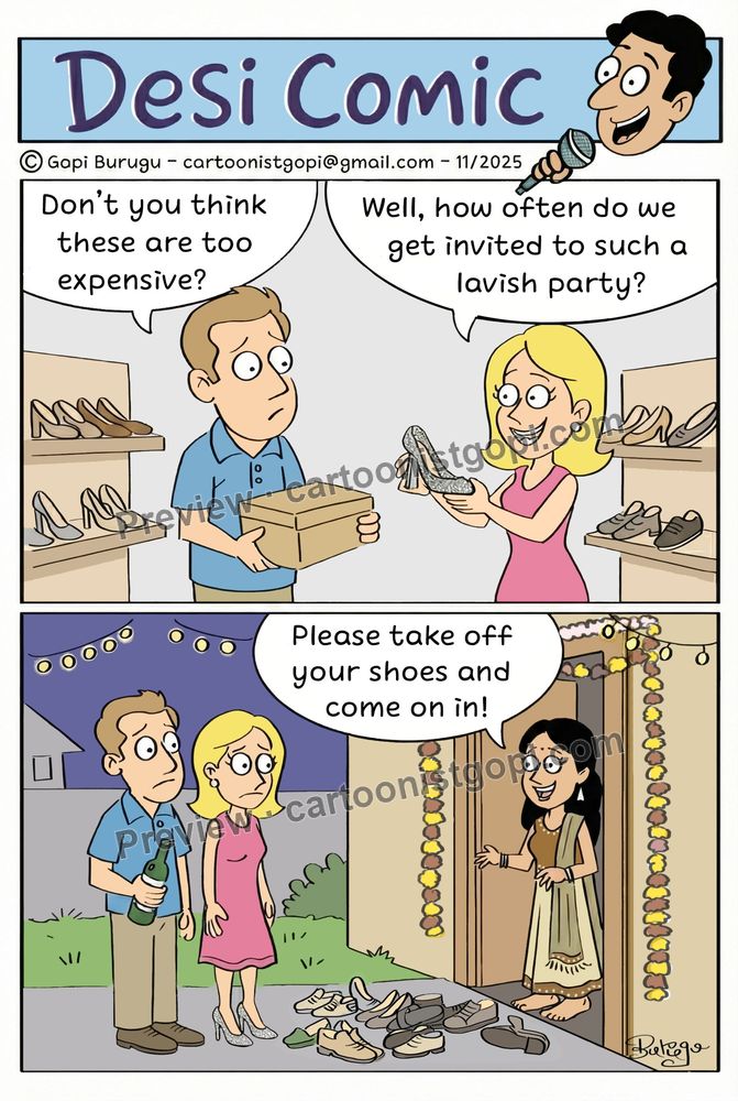 Leave your shoes out