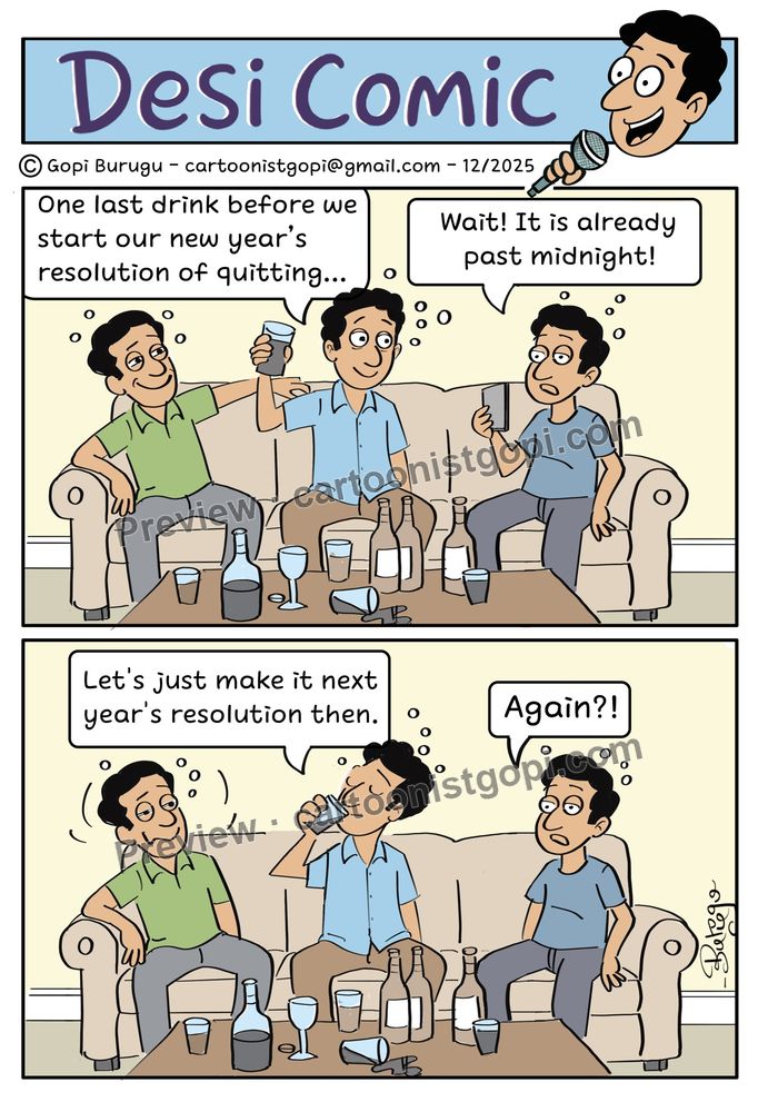 New Year Resolution quit drinking