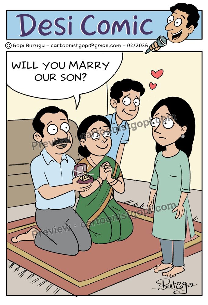 Parents proposing