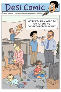 Put a stop to work from home
